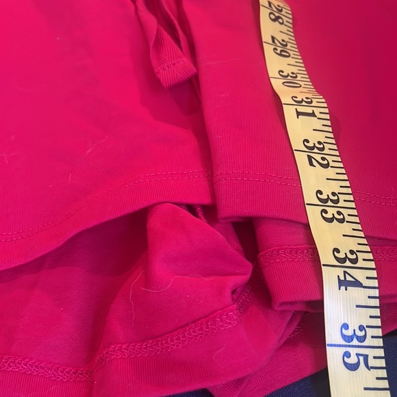 Calvin Klein red,sleeveless,jumper, shorts,V neck,Elastic, tie waist,New - Picture 8 of 14